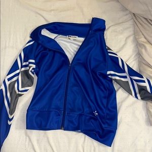 Rebel weatherford cheer jacket